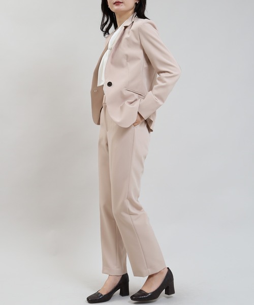 「TRUDEA」 パンツ MEDIUM ベージュ レディース_画像2