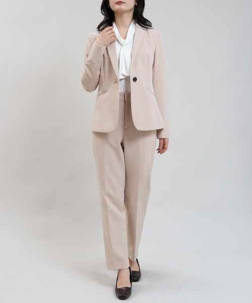 「TRUDEA」 パンツ MEDIUM ベージュ レディース_画像4