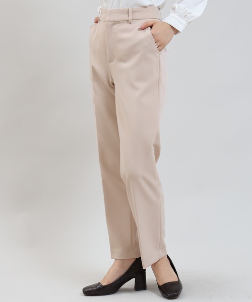 「TRUDEA」 パンツ MEDIUM ベージュ レディース_画像5
