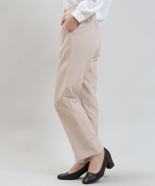 「TRUDEA」 パンツ MEDIUM ベージュ レディース_画像6