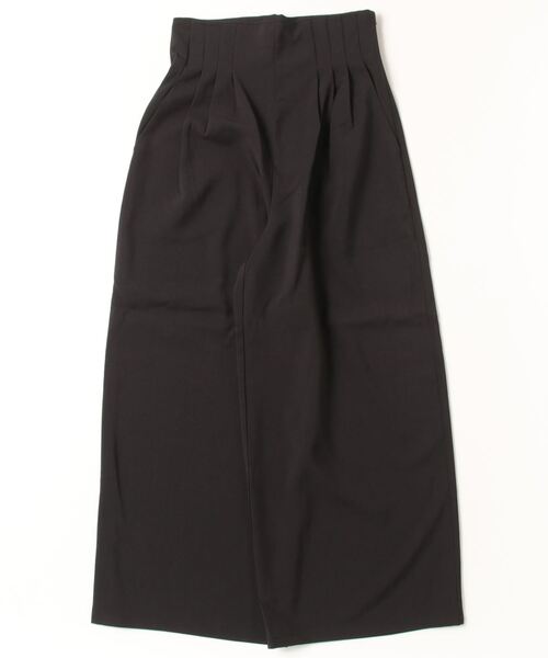 「Shelly island」 スラックス FREE ブラック レディース_画像2