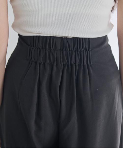 「Shelly island」 スラックス FREE ブラック レディース_画像3