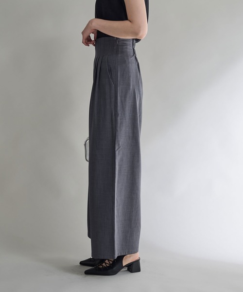 「Shelly island」 スラックス FREE ブラック レディース_画像5