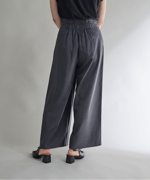 「Shelly island」 スラックス FREE ブラック レディース_画像6