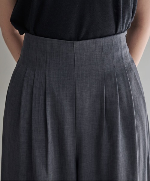 「Shelly island」 スラックス FREE ブラック レディース_画像8