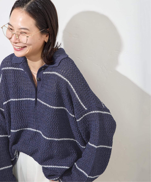 シークインペーパーヤーンプルオーバー 軽量/通気性◎/吸水速乾性◎】ペーパーヤーンプルオーバー | DOUDOU