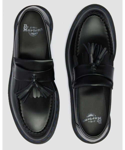 Dr.Martens（ドクターマーチン） ローファー ADRIAN ネイビーソール II