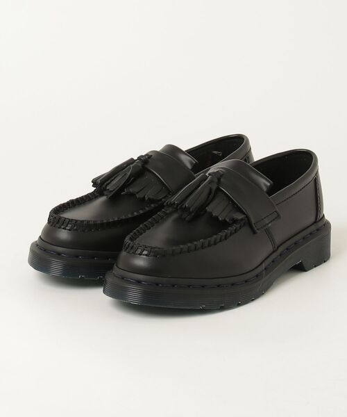 Dr.Martens（ドクターマーチン） ローファー ADRIAN ネイビーソール II