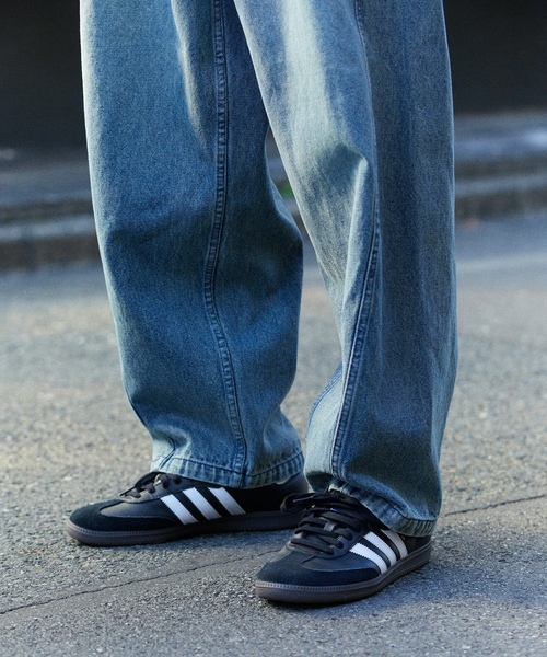 「FREAK'S STORE」 デニムパンツ MEDIUM ブラック メンズ_画像8