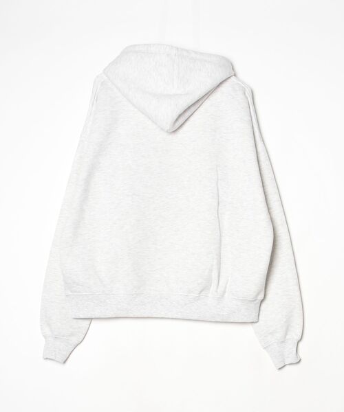 「MONO-MART」 プルオーバーパーカー M ホワイト メンズ_画像2