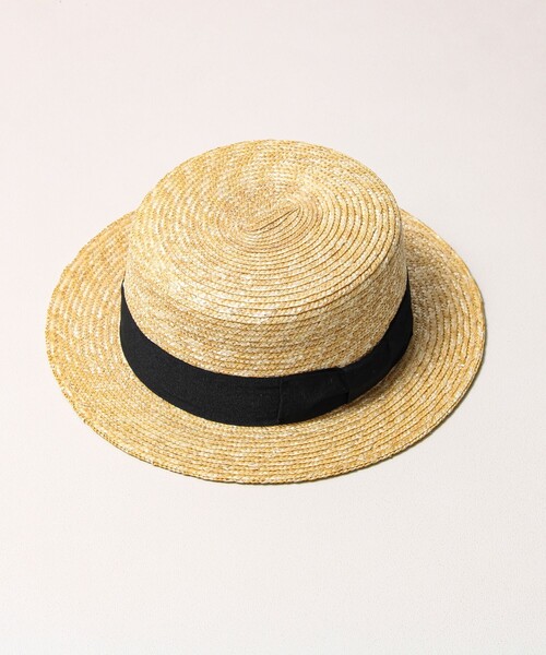 GLOSTER（グロスター） 帽子 ハット 「夏の定番クラシック」STRAW