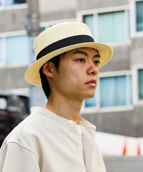 GLOSTER（グロスター） 帽子 ハット 「夏の定番クラシック」STRAW