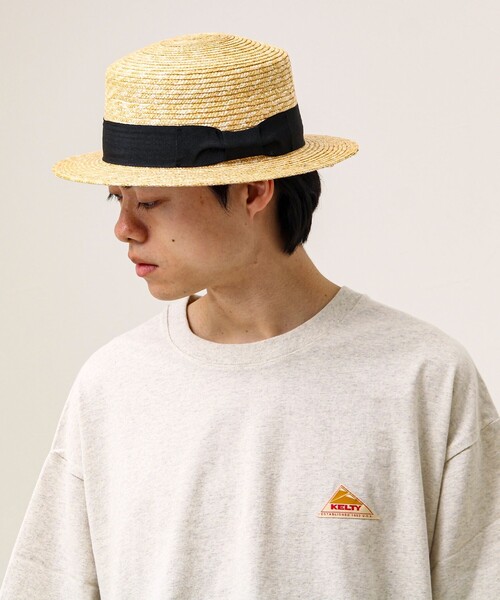 GLOSTER（グロスター） 帽子 ハット 「夏の定番クラシック」STRAW