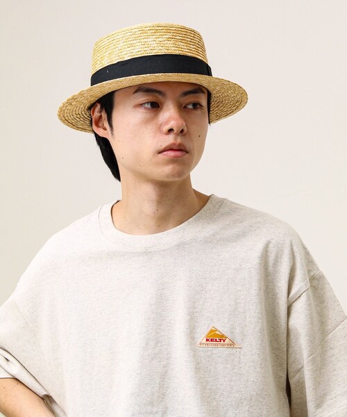 GLOSTER（グロスター） 帽子 ハット 「夏の定番クラシック」STRAW