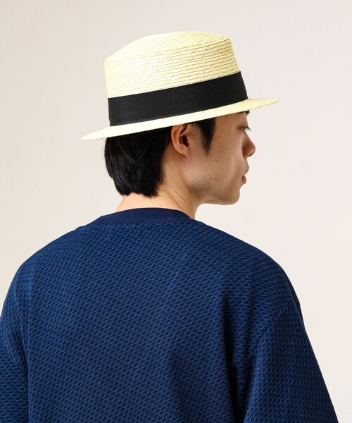 GLOSTER（グロスター） 帽子 ハット 「夏の定番クラシック」STRAW