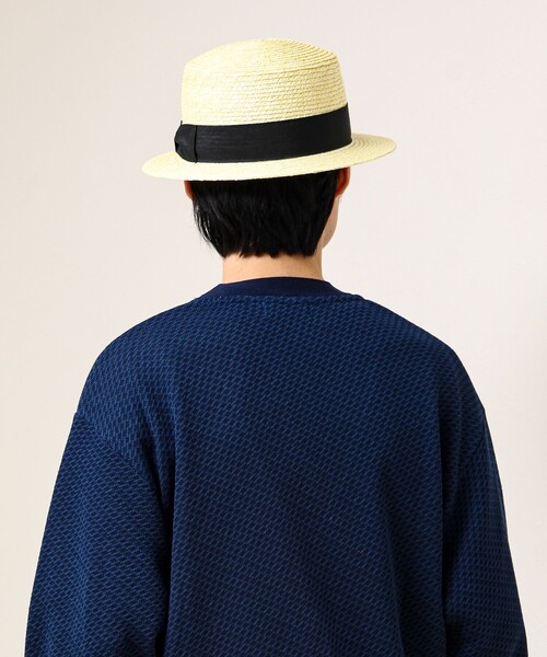 GLOSTER（グロスター） 帽子 ハット 「夏の定番クラシック」STRAW