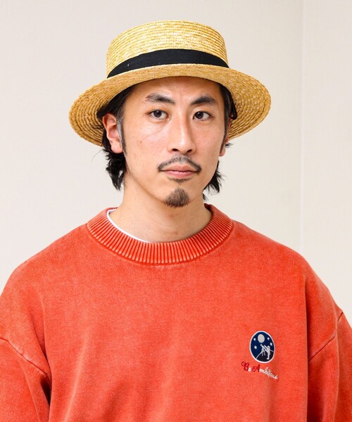 GLOSTER（グロスター） 帽子 ハット 「夏の定番クラシック」STRAW