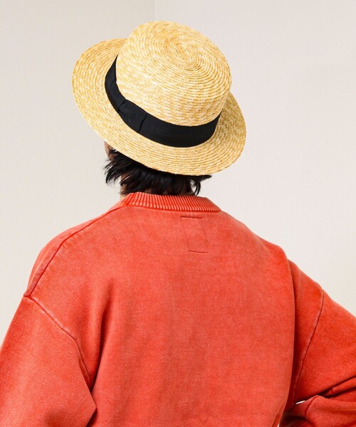 GLOSTER（グロスター） 帽子 ハット 「夏の定番クラシック」STRAW