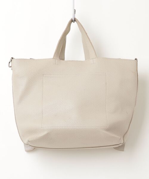 「CURI BISCUI」 トートバッグ FREE オフホワイト レディース_画像2