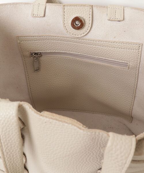 「CURI BISCUI」 トートバッグ FREE オフホワイト レディース_画像4