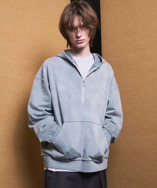 MAISON SPECIAL（メゾンスペシャル） パーカー 「UNISEX」Deep Front