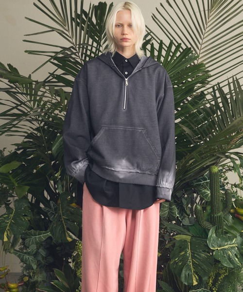 MAISON SPECIAL（メゾンスペシャル） パーカー 「UNISEX」Deep Front