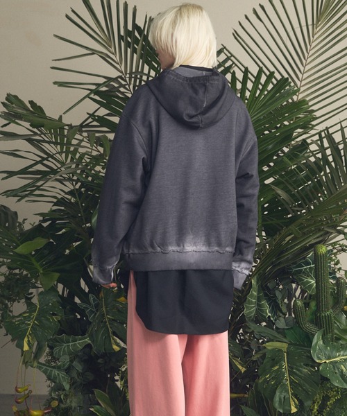 MAISON SPECIAL（メゾンスペシャル） パーカー 「UNISEX」Deep Front