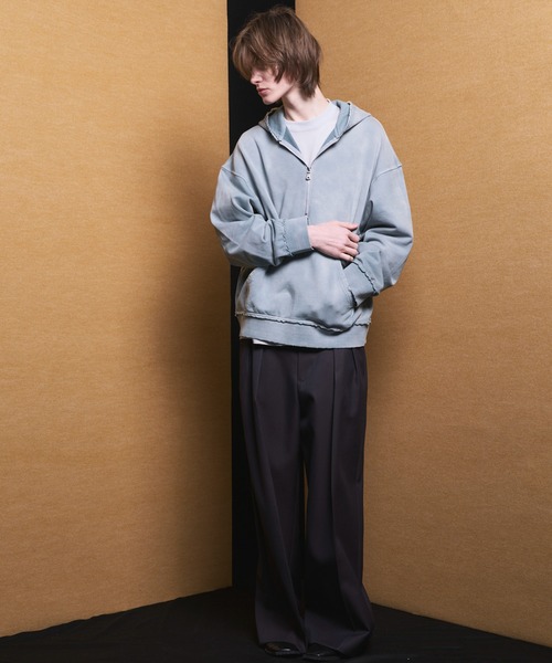 MAISON SPECIAL（メゾンスペシャル） パーカー 「UNISEX」Deep Front