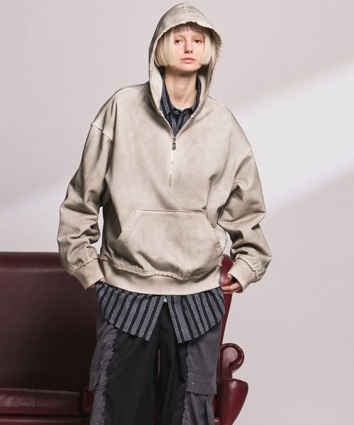 MAISON SPECIAL（メゾンスペシャル） パーカー 「UNISEX」Deep Front