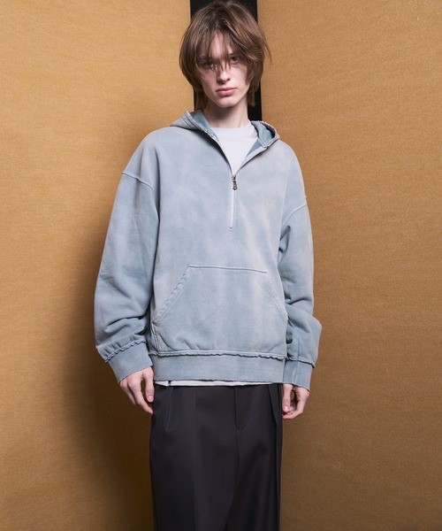 MAISON SPECIAL（メゾンスペシャル） パーカー 「UNISEX」Deep Front