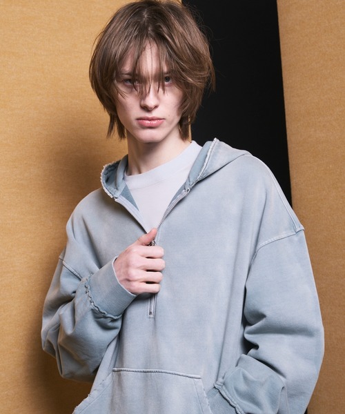 MAISON SPECIAL（メゾンスペシャル） パーカー 「UNISEX」Deep Front
