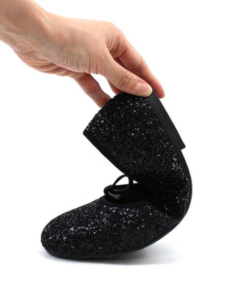 「VIVIAN」 フラットパンプス L シルバー系その他5 レディース_画像8