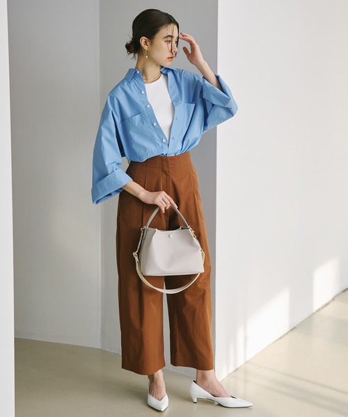 「Breath TOPKAPI」 2WAYバッグ FREE ブラック レディース_画像3