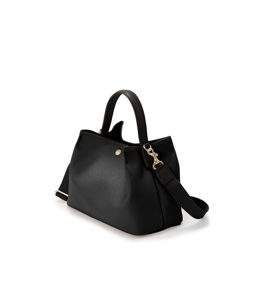 「Breath TOPKAPI」 2WAYバッグ FREE ブラック レディース_画像8