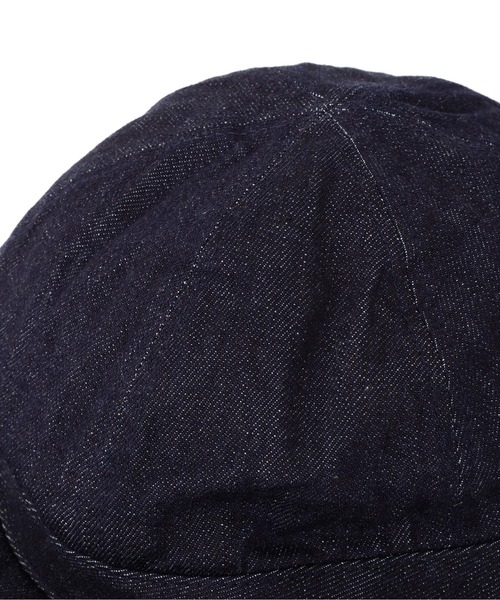 MHL.（エムエイチエル） キャップ 帽子 レディース CANTON LIGHT DENIM