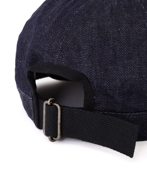MHL.（エムエイチエル） キャップ 帽子 レディース CANTON LIGHT DENIM