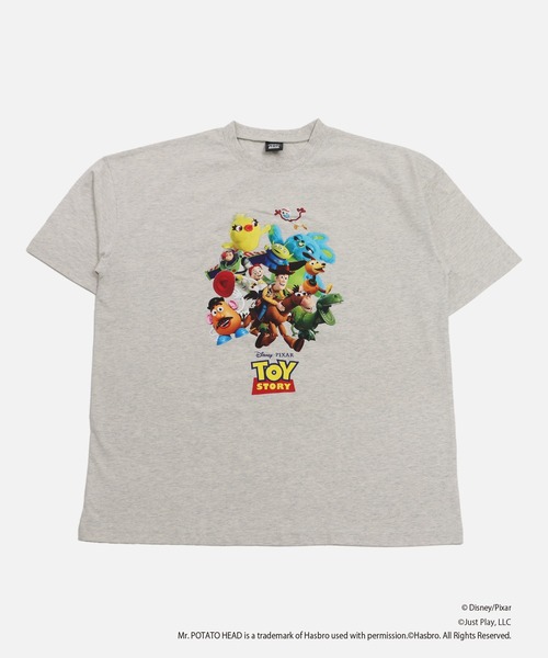 Disney（ディズニー） tシャツ 「トイストーリー」半袖Tシャツ メンズ