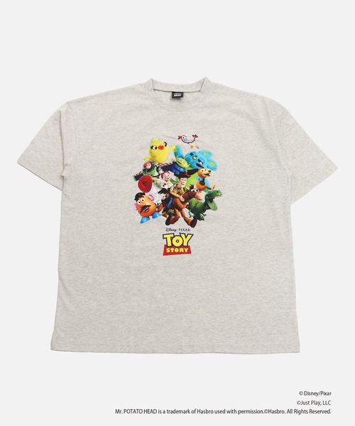 Disney（ディズニー） tシャツ 「トイストーリー」半袖Tシャツ メンズ 