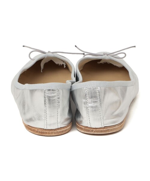 バレエシューズ パンプス Porselli:BALLET SHOSE（シルバー）の画像