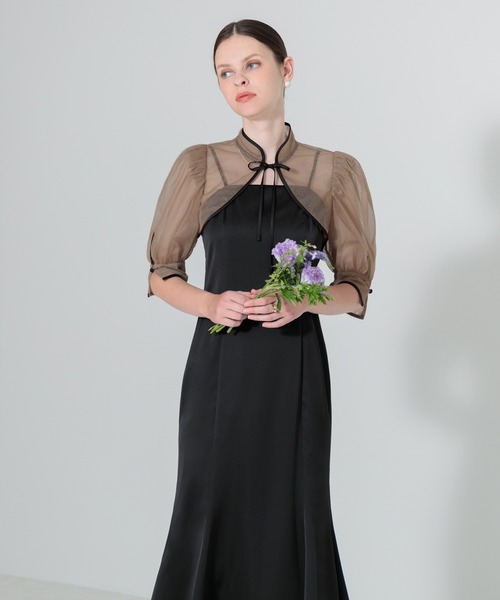 「Leja」 コンビワンピース SMALL ブラック レディース_画像2