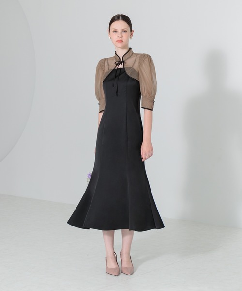 「Leja」 コンビワンピース SMALL ブラック レディース_画像3