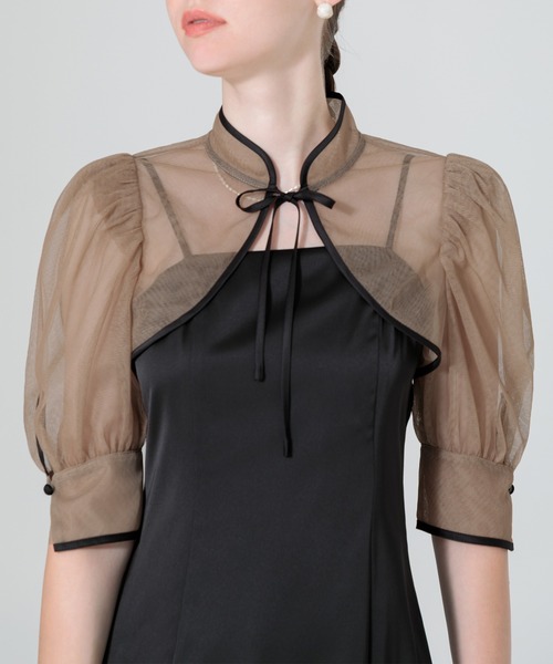 「Leja」 コンビワンピース SMALL ブラック レディース_画像6