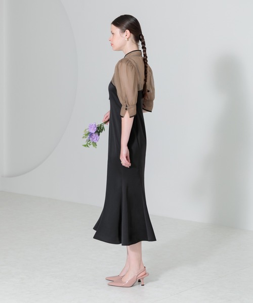 「Leja」 コンビワンピース SMALL ブラック レディース_画像7