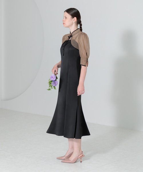 「Leja」 コンビワンピース SMALL ブラック レディース_画像8