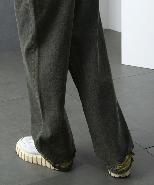 「ENDER PRODUCTS」 デニムパンツ M ブルー メンズ_画像4