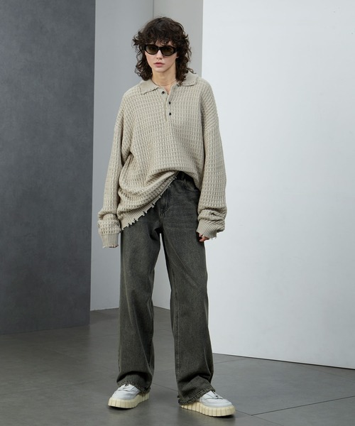 「ENDER PRODUCTS」 デニムパンツ M ブルー メンズ_画像5