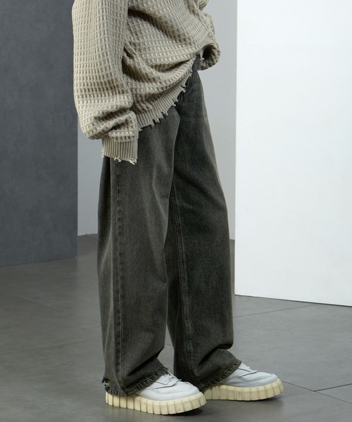 「ENDER PRODUCTS」 デニムパンツ M ブルー メンズ_画像6