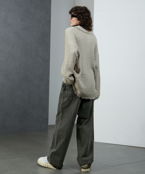 「ENDER PRODUCTS」 デニムパンツ M ブルー メンズ_画像7