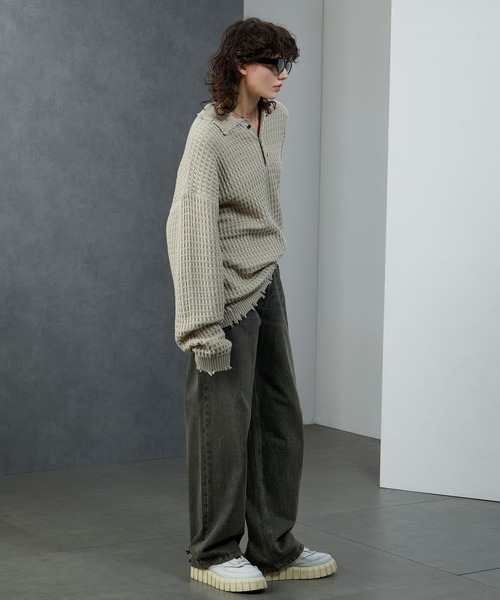 「ENDER PRODUCTS」 デニムパンツ M ブルー メンズ_画像9