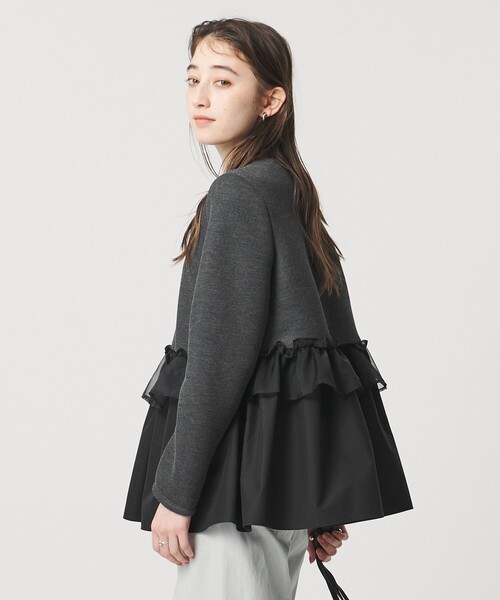 UNITED ARROWS（ユナイテッドアローズ） tシャツ ペプラムフリル